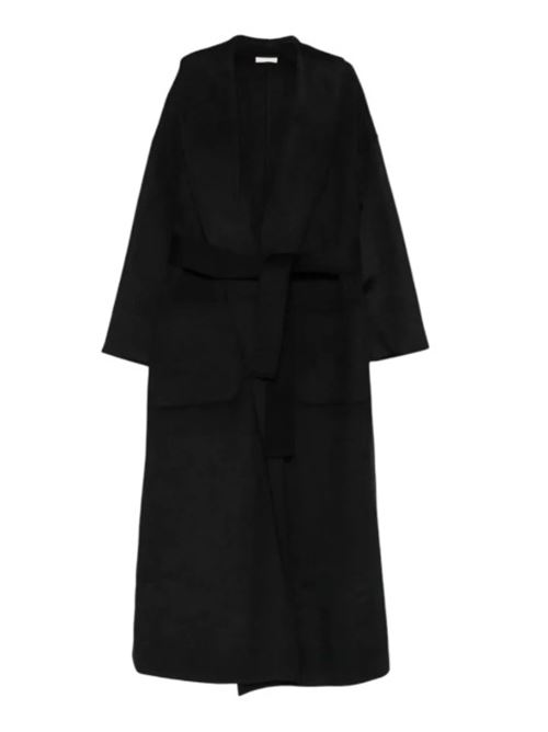 Long coat with black belt in tone Liu Jo | MF5491T4627.22222